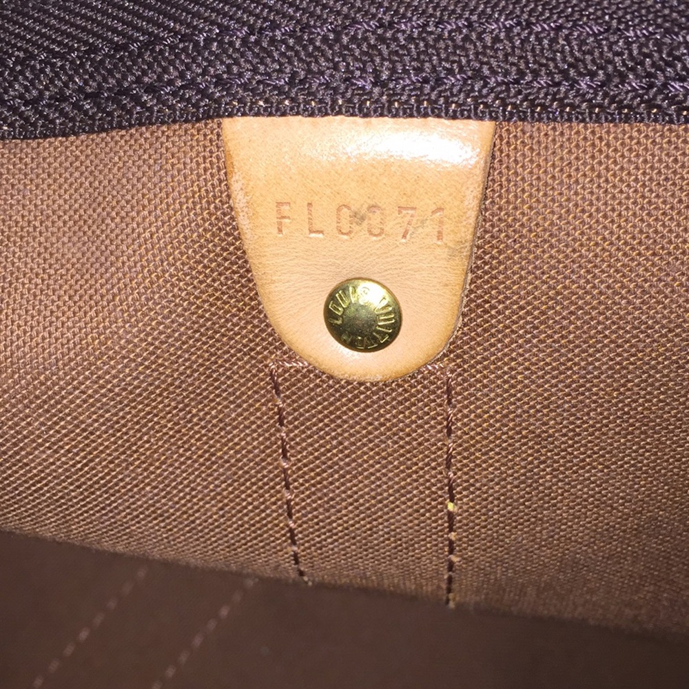 LOUIS VUITTON MONOGRAM CANVAS KEEPALL 55 - Picture 8 of 8